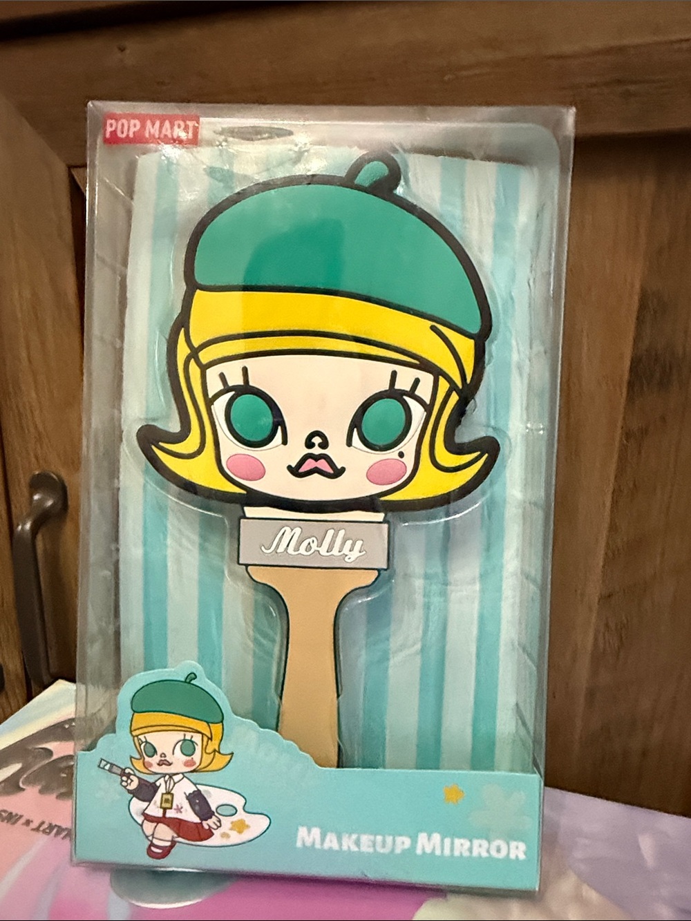 🆕 POP MART Molly Makeup Mirror - 20th Anniversary